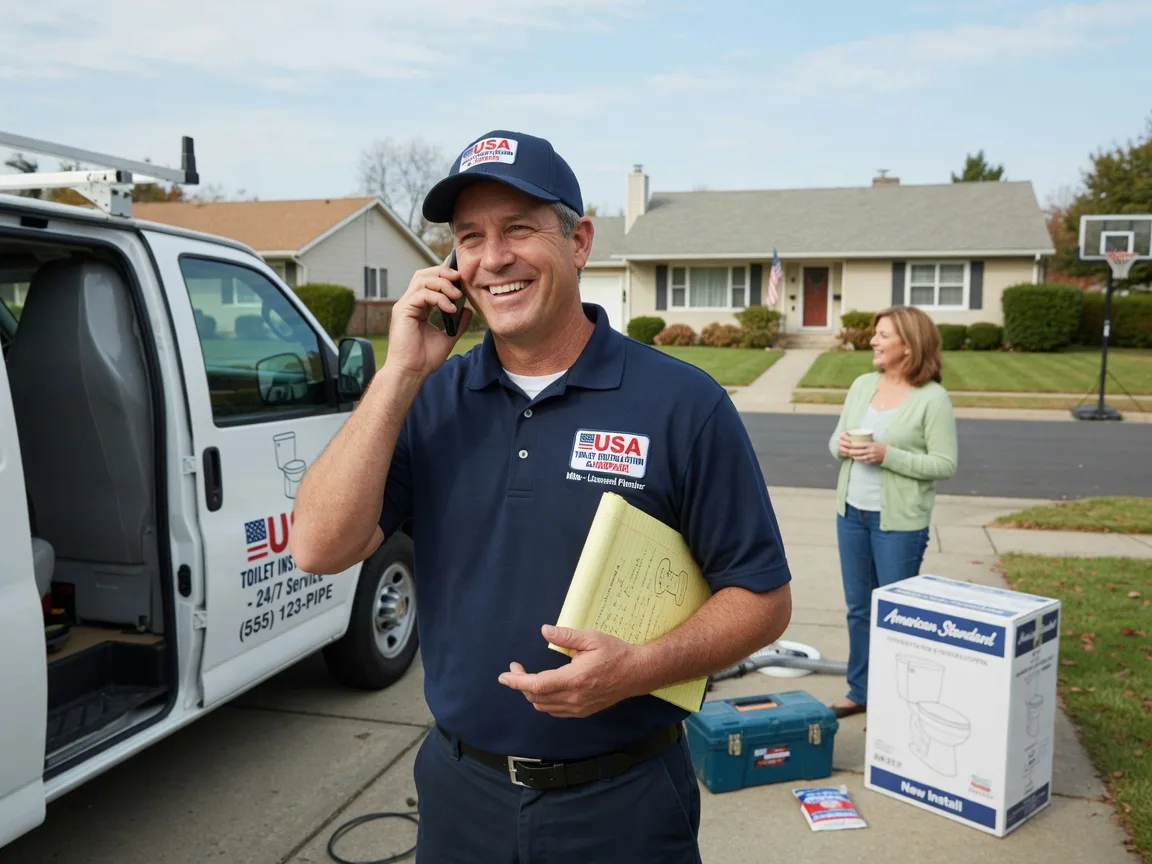 Toilet Installation Almena, KS FAQs